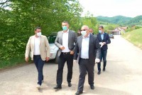 Теслић: Реконструкција дионице пута до краја јуна