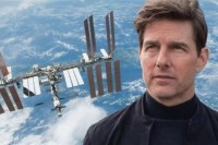 NASA: Tom Kruz snima film u svemiru