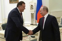Dodik čestitao Putinu Dan pobjede nad fašizmom: Ruski narod podnio najveći teret stradanja za slobodu