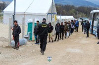 U kampu "Lipa" do sada smješteno 800 migranata