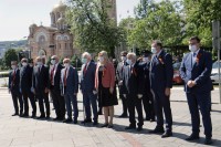 Дан побједе над фашизмом обиљежен је данас широм Републике Српске.