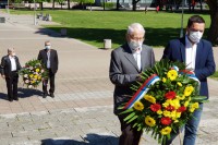 Дан побједе над фашизмом обиљежен је данас широм Републике Српске.