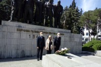 Дан побједе над фашизмом обиљежен је данас широм Републике Српске.