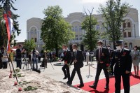 Дан побједе над фашизмом обиљежен је данас широм Републике Српске.