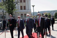 Дан побједе над фашизмом обиљежен је данас широм Републике Српске.