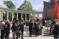 Поводом Дана побједе над фашизмом на споменик палим руским војницима у Бечу положени су вијенци