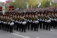 Хиљаде људи марширало је данас у центру Минска.