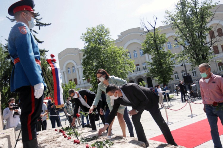Dan pobjede nad fašizmom obilježen je danas širom Republike Srpske.