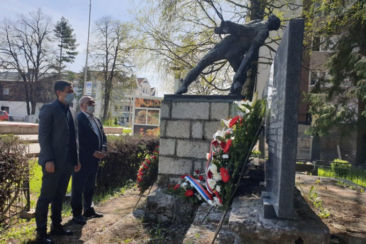 Dan pobjede nad fašizmom obilježen je danas širom Republike Srpske.