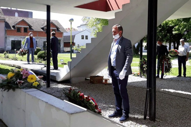 Dan pobjede nad fašizmom obilježen je danas širom Republike Srpske.