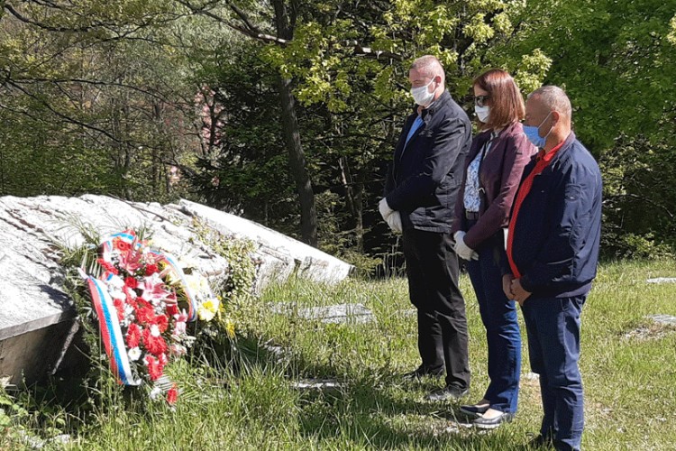 Dan pobjede nad fašizmom obilježen je danas i u Drvaru.