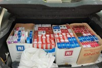 Oduzeto 1.957 kutija cigareta i 32 kilograma duvana