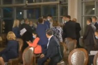 Nakon nedoličnog ponačanja Petković izrekao opomenu Stojanoviću i Ćoriću