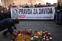 Бањалука: "Правда за Давида" и политичка партија "Покрет правде" одбили окупљање у парку "Младен Стојановић"