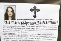 Pronađeno tijelo nestale Vedrane Damjanović