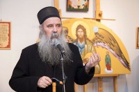 Угљевик: Владика Фотије посјетио храм у изградњи