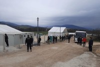 USK suočen sa sve većim bezbjednosnim problemom: Svakog dana stiže više od 100 migranta