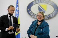Amelu Tuki dodijeljen diplomatski pasoš