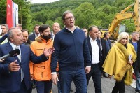 Вучић: У наредним мјесецима потписивање уговора о ауто-путу до Бољара