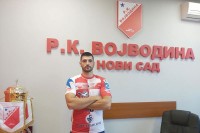 Rukometaš Stefan Miljković i zvanično u Vojvodini: Volio bih da se jednog dana vratim u Borac