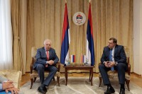 Dodik razgovarao sa Ivancovim: PIC trebalo da raspravlja o migrantima, a ne o CIK-u i VSTS-u