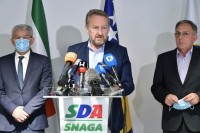 Izetbegović: Slabi pozicija probosanskog bloka na nivou BiH