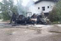 Šamčanin teško povrijeđen u požaru u Šešlijama, pronađen pored izgorjele hladnjače