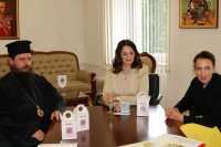 Аничић, Владика Сергије: О завршетку спољног уређења цркве и асфалтирању пута до манастира Медна