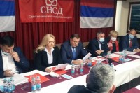 Dodik: SNSD državotvorna stranka, najjača i najodgovornija u Srpskoj