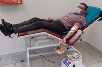Новинари из Требиња дали крв