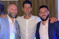Đoković i Džumhur u noćnom provodu u Beogradu