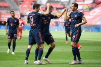 Bavarski čas fudbala u Leverkuzenu – šampion lako protiv Bajera