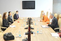 Radmanović, Mekdonald: Predstavnici vlasti u BiH i UN opredijeljeni za mir i zaštitu ljudskih prava