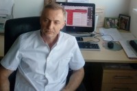 Младен Дуроњић, начелник Клинике за плућне болести УКЦ РС за "Глас Српске": Немогуће бити у гротлу вулкана и не заразити се