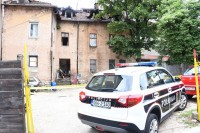 Požar u Sarajevu: Otac iz zapaljenog stana bacio dijete, vatrogasci ga uhvatili