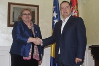 Bisera Turković u Beogradu: Prioritet za BiH otvaranje konzulata u Novom Pazaru