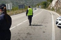 Nikšićanin vozio ka Plužinama 152 kilometra na čas