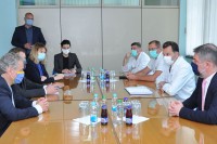 Приједор: Затлер уручио први дио опреме дониране средствима ЕУ