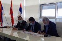 Potpisan ugovor o izgradnji pomoćnog stadiona FK Slavija