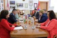 Đorđević, Turković: O unapređenju saradnje, posebno o razvoju zajedničkog tržišta