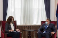 Dodik i Mekdonaldova o okvirnoj saradnji sa UN
