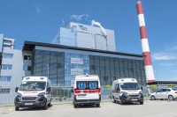 Донирана санитетска возила болницама у Градишци, Фочи и Коњицу