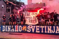 Navijači Dinama ponovo prijete Srbima