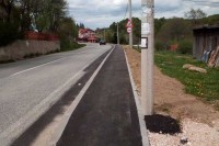 У Ситници урађен тротоар, вриједност радова 147.000 КМ