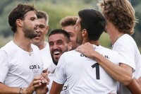 Damir Džumhur u Beogradu pokazao zavidne fudbalske vještine i odigrao sjajan meč