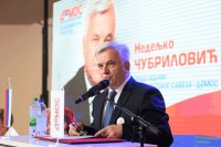 Čubrilović u Tesliću: Demos očekuje oko 70 mandata na lokalnim izborima