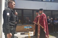 Служен парастос за погинуле полицајце Мркоњић Града