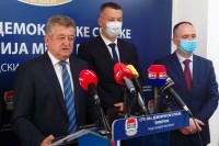 DNS podržao kandidaturu Mićića za gradonačelnika
