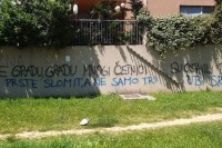 Još jedna prijeteća poruka Srbima u Zagrebu