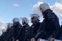 Policija Crne Gore u stanju totalne pripravnosti